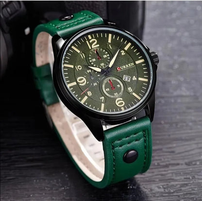 CURREN Watch  Leather-8164 US Arabia