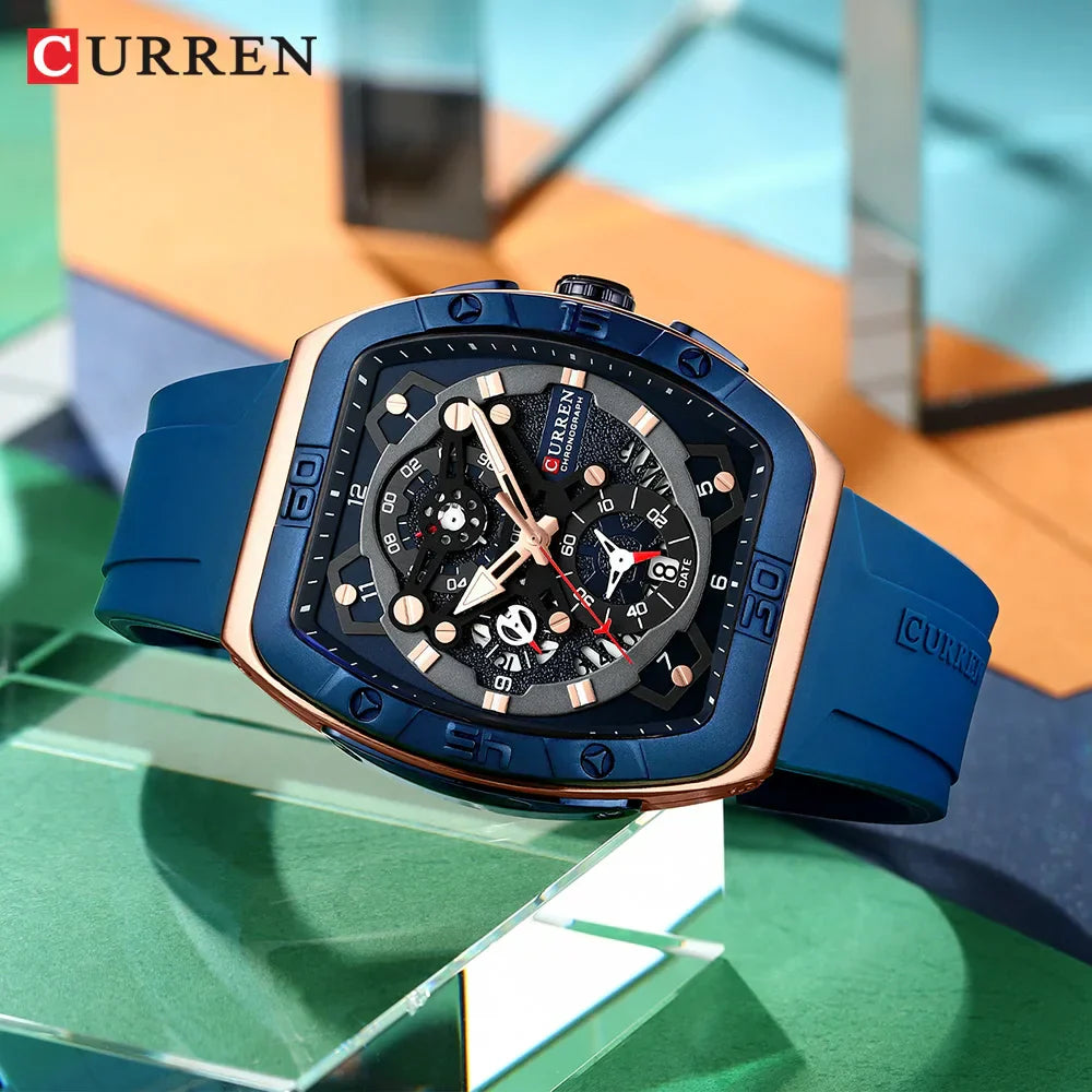 CURREN Brand Watches 8443 US Arabia