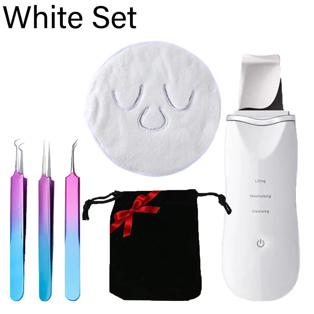 Facial Skin Scrubber Face Spatula Exfoliator.
