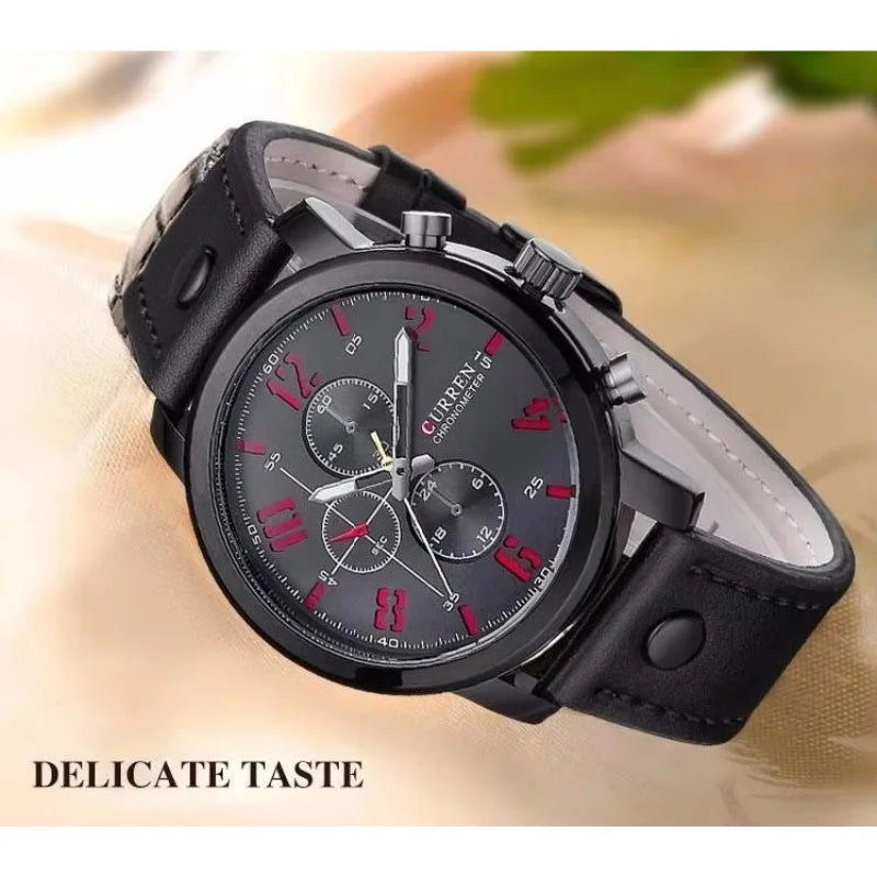 Curren Watches Luxury-8192 US Arabia