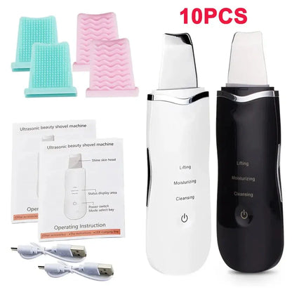 Facial Skin Scrubber Face Spatula Exfoliator.