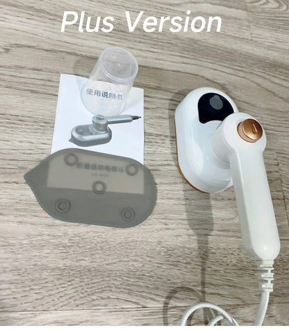 2-in-1 Handheld Steam Iron Garment Steamers Ironing Machine Travel Portable Ironing Machine Garment Ironing Machine Steamer DesiNest