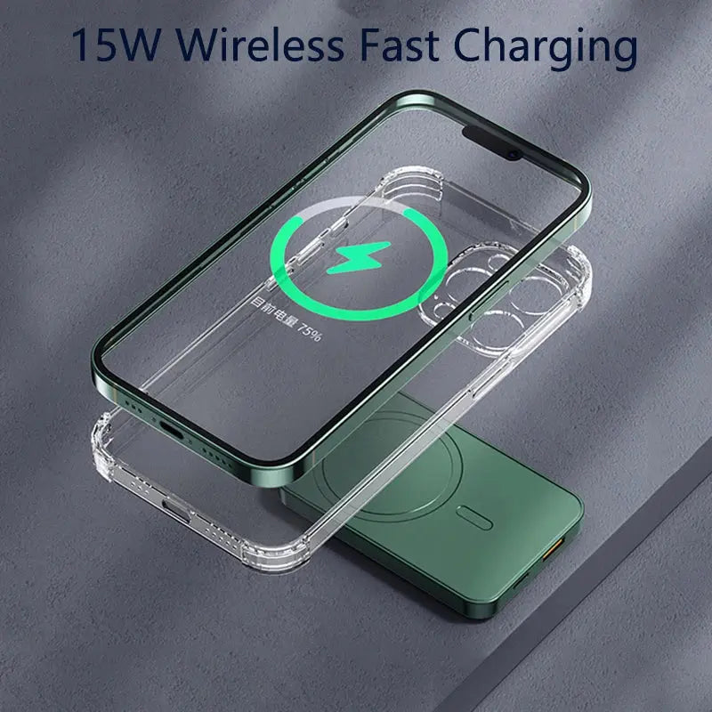 Magnetic Wireless Power Bank 50000mAh 22.5W Fast.
