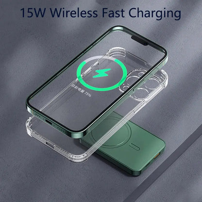 Magnetic Wireless Power Bank 50000mAh 22.5W Fast.