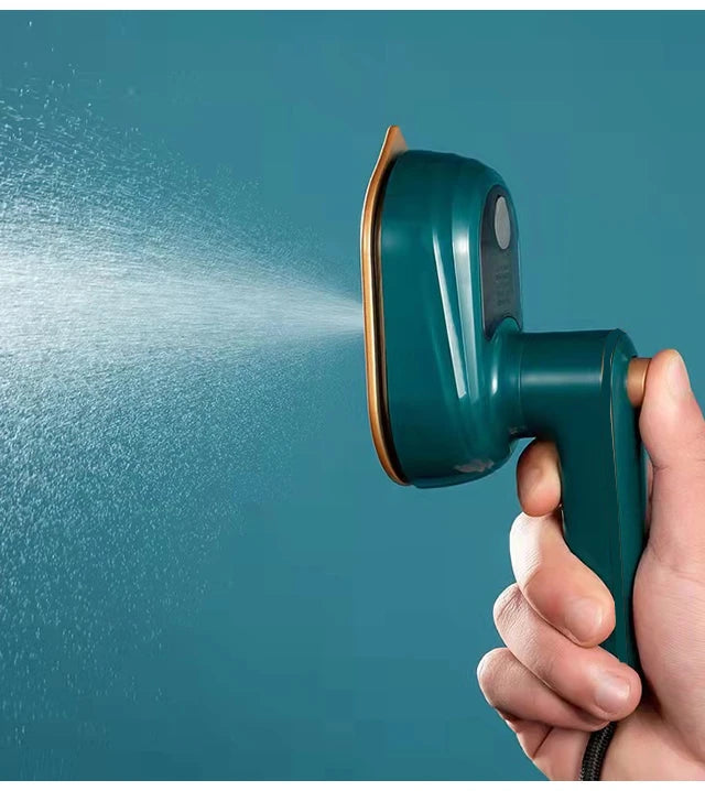 2-in-1 Handheld Steam Iron Garment Steamers Ironing Machine Travel Portable Ironing Machine Garment Ironing Machine Steamer DesiNest