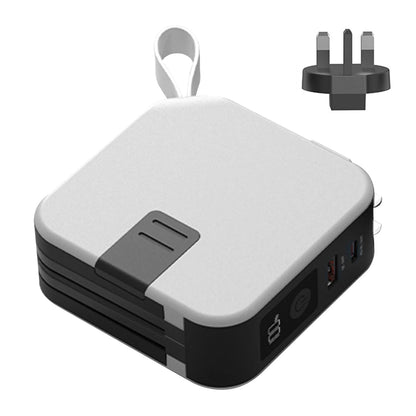 Magnetic Wireless Power Banks Portable Lightweight Power Banks For Picnic Outdoor DesiNest