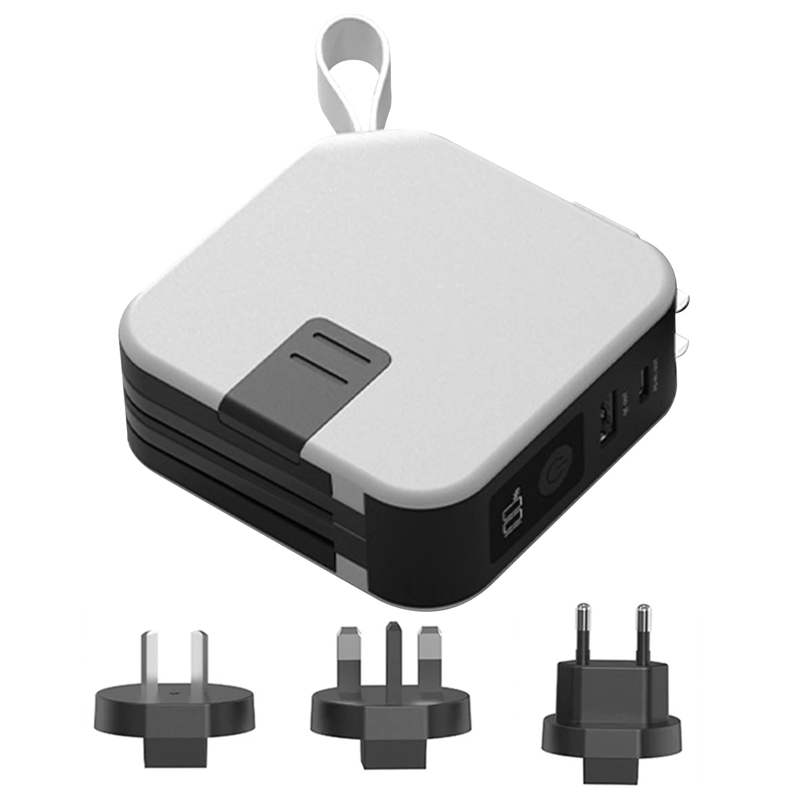 Magnetic Wireless Power Banks Portable Lightweight Power Banks For Picnic Outdoor DesiNest