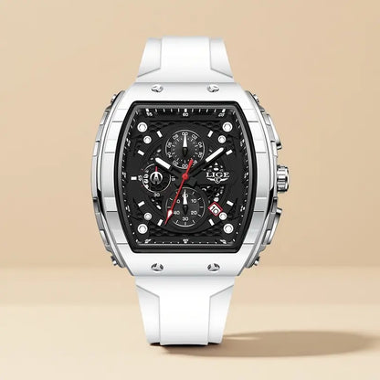 Luxury Quartz Lige Watch for Men – Waterproof, Elegant & Durable