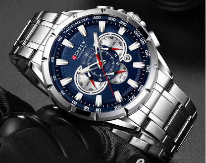 CURREN  Stainless Watch-8363 Curren Watches