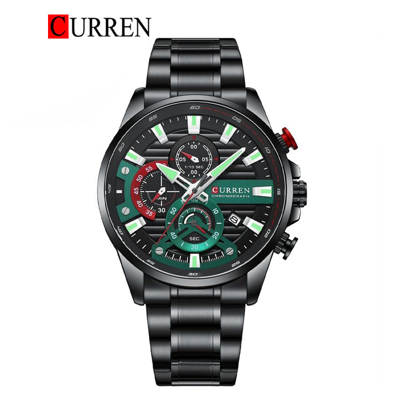 CURREN Stainless Steel Watch For Men With Box US Arabia