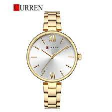 CURREN 9017 Women's Steel Watch US Arabia