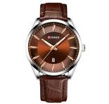 CURREN Original Brand Leather Straps Wrist Watch For Men With Brand (Box & Bag)-8365 US Arabia