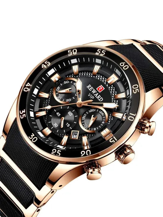 Luxury Watch For Men with Box ⌚️✨🕴️ US Arabia