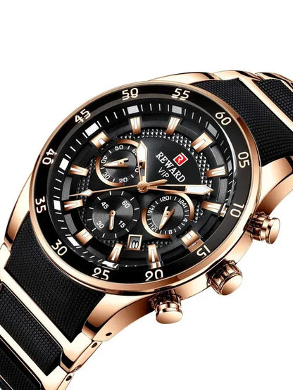 Luxury Watch For Men with Box ⌚️✨🕴️ US Arabia