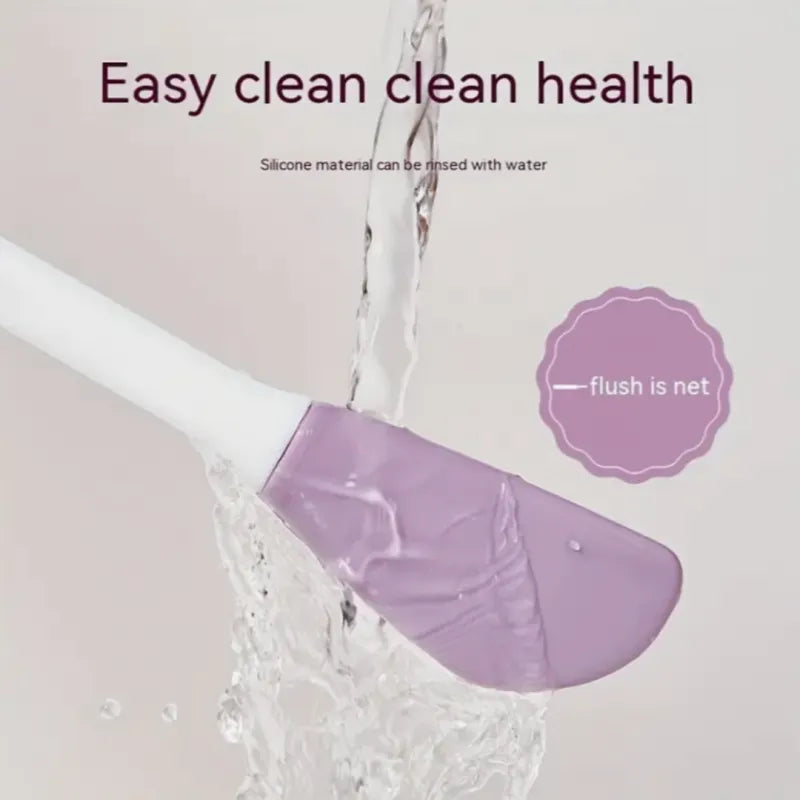 Double Head Silicone Face Care Brush DesiNest