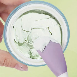 Double Head Silicone Face Care Brush DesiNest