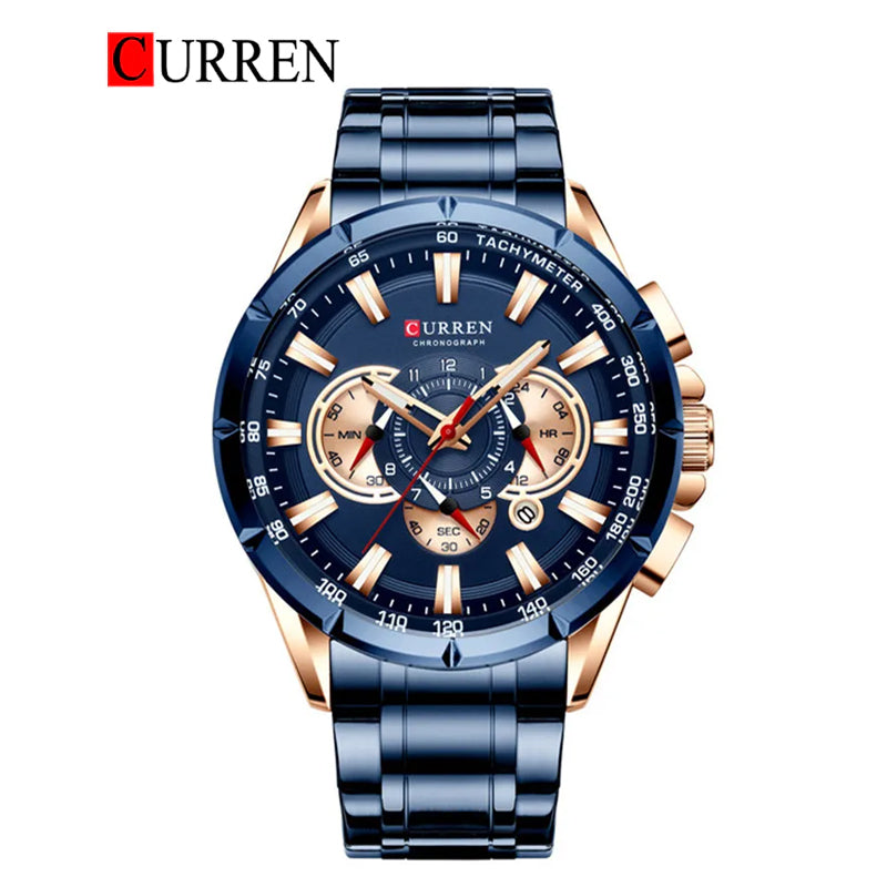 CURREN  Stainless Watch-8363 Curren Watches