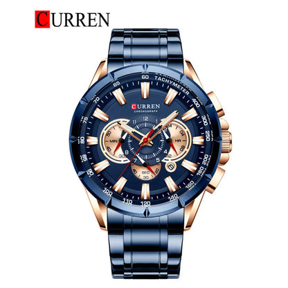 CURREN  Stainless Watch-8363 Curren Watches